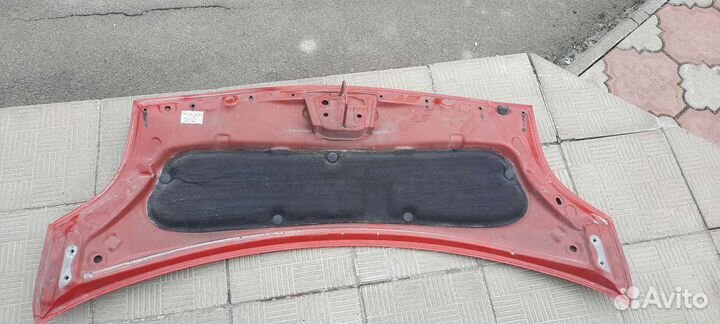 Капот тойота yaris