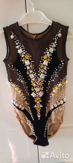 Купальник для художественной гимнастики 128-134