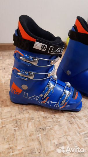 Горнолыжные ботинки детские lange