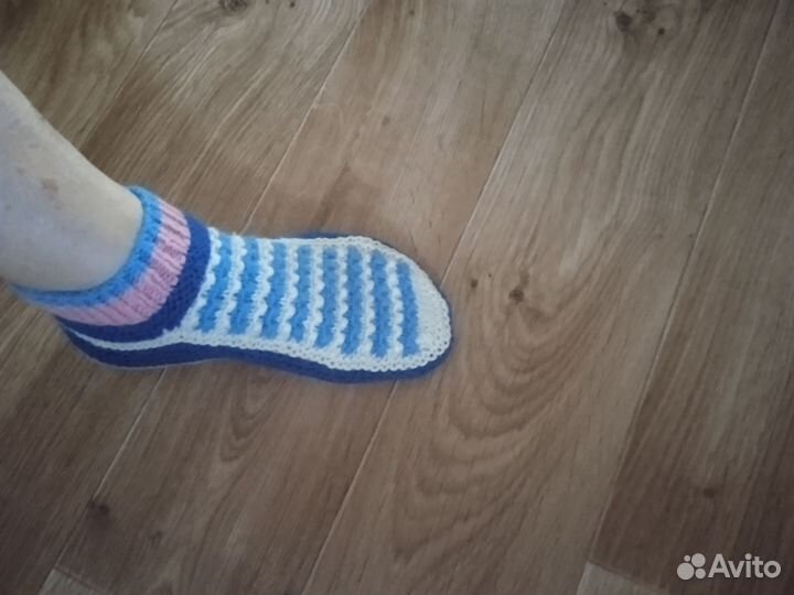 Следки вязаные ручной работы