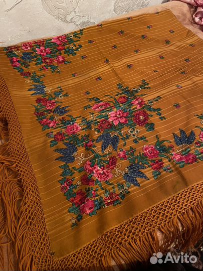 Старинные платки николаевские