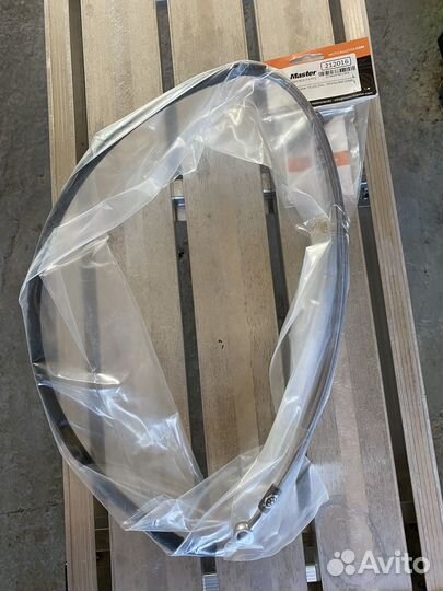 Тормозной шланг передний армированный yamaha