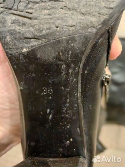 Женские кожаные сапоги Paolo Conte