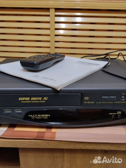 Видеомагнитофон Panasonic NV-CD400EU