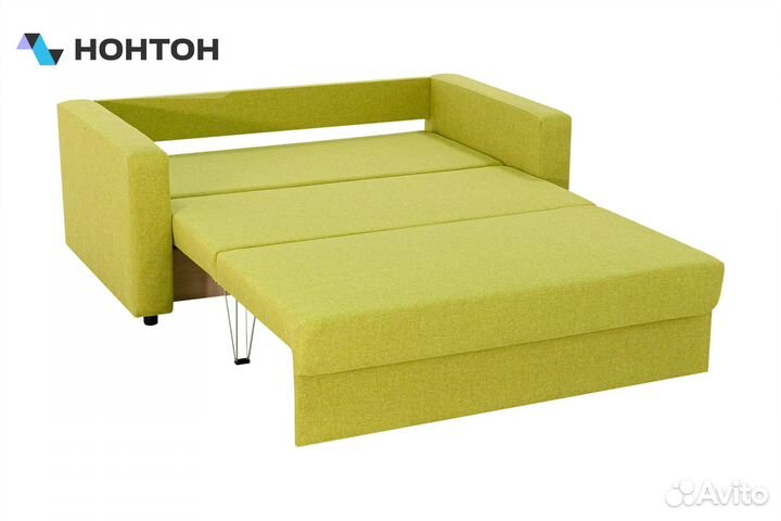 Диван еврокнижка Алекс 1 оливковый