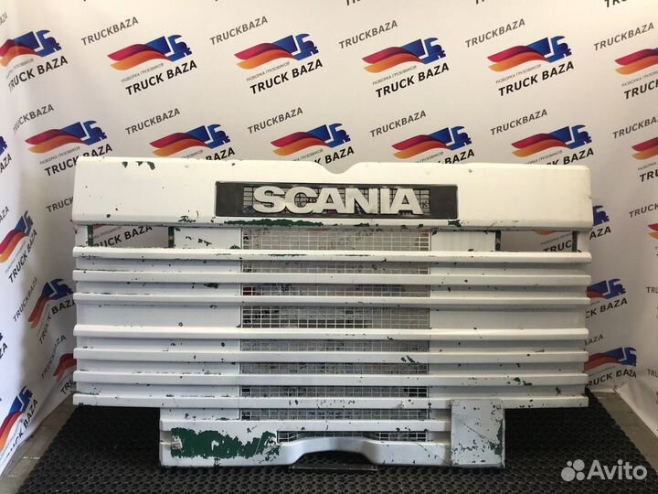 Капот Scania 3-series