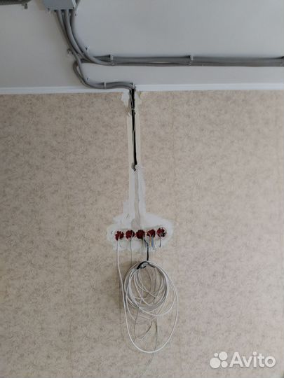 Услуги электрика