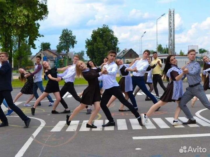 Постановка выпускного вальса