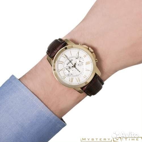 Часы Fossil Bannon FS4767