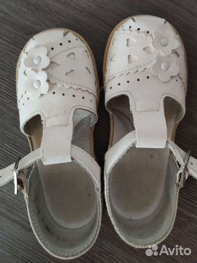 Босоножки для девочки