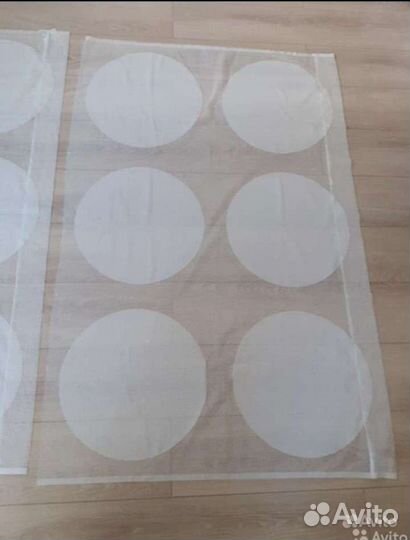 Тюль Икеа отрезы