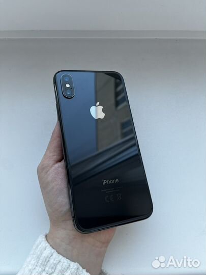 iPhone X, 256 ГБ