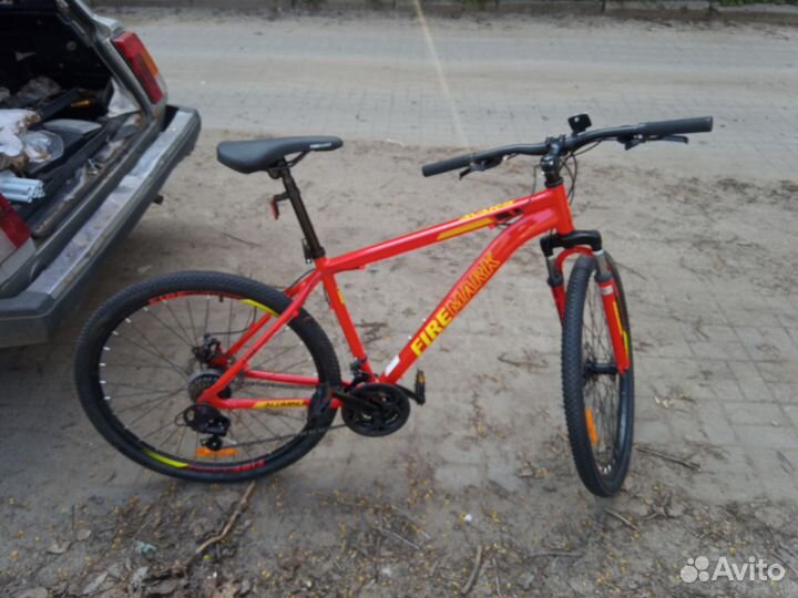 Велосипед горный взрослый