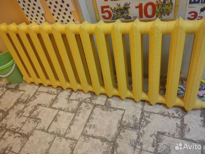 Радиаторы отопления бу