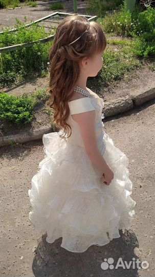 Платье детское