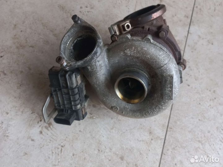 Турбина bmw X5 E70 M57D30