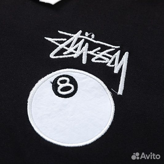 Футболка поло Stussy