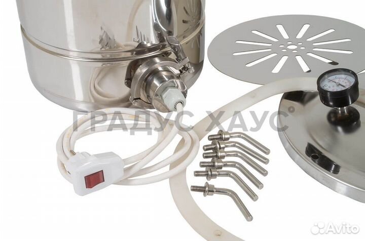 Автоклав Булат с тэн 25 литров