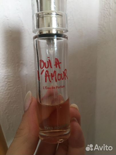 Духи женские Yves Rocher Qui A l'Amour