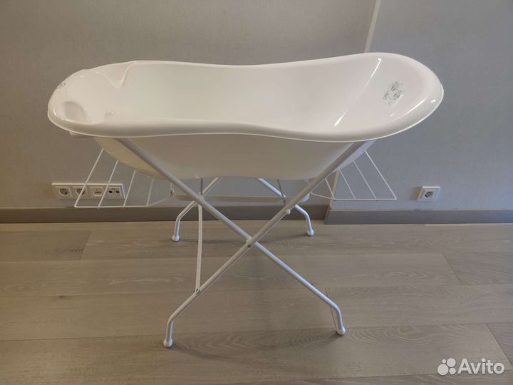 Детская ванночка с подставкой Tega Baby