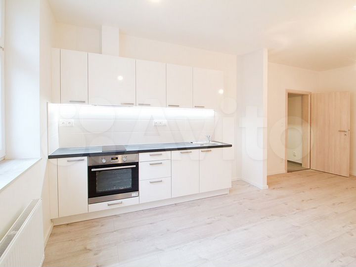 Квартира-студия, 24,4 м², 1/16 эт.