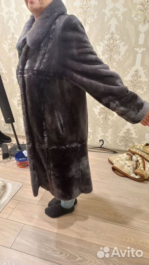 Шуба мутоновая