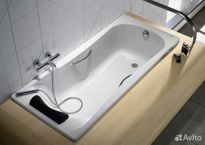 Ванна акриловая Roca BeCool прямоугольная 190х90