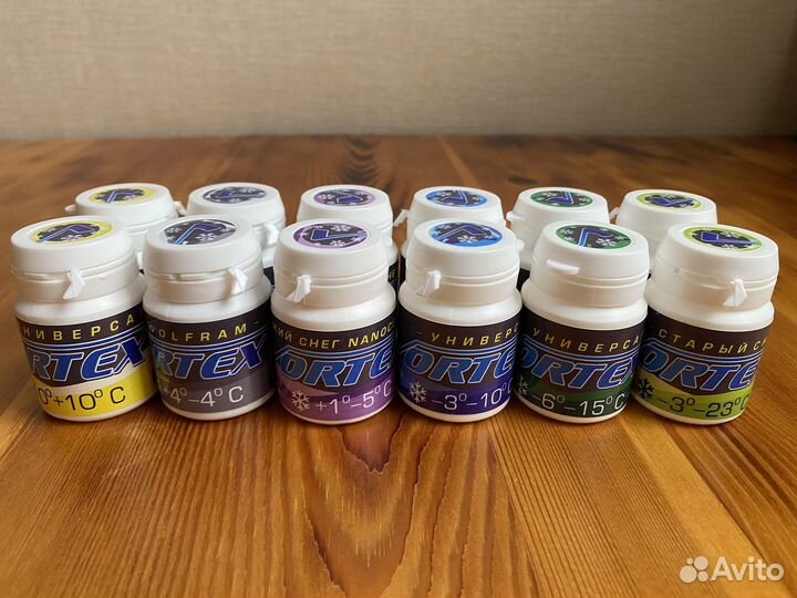 Лыжный порошок Vortex