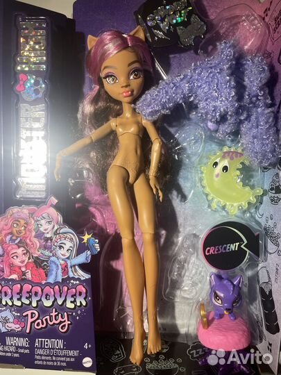 Кукла Monster High Clawdeen Wolf Клодин Вульф