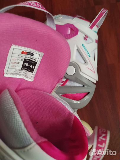 Ролики раздвижные новые 36-41