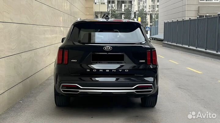 Kia Sorento 2.2 AMT, 2021, 60 200 км