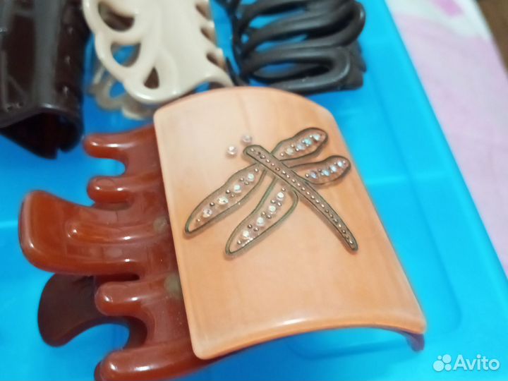 Зажимы для волос