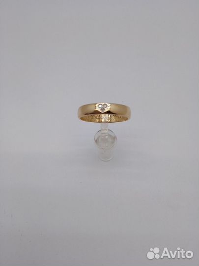 Гр19 Кольцо с бриллиантами, золото 585 (id 71805)