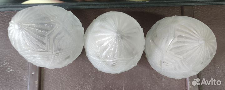 Плафон Шишка 3 шт одинаковые