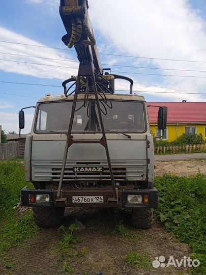 КамАЗ 43101 с КМУ, 1999