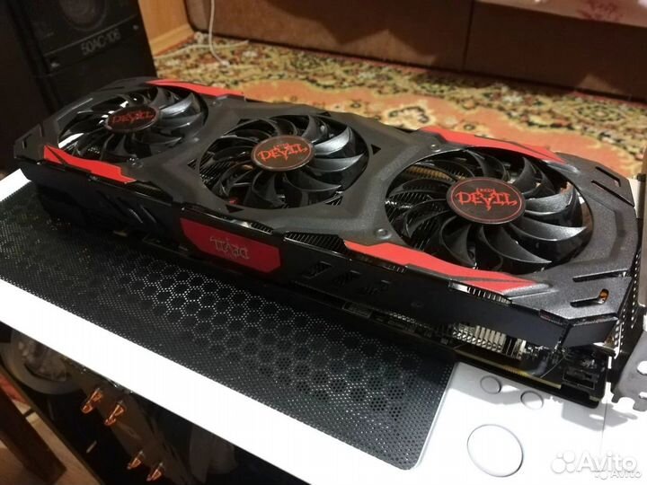 AMD Radeon RX 570 Red Devil (4gb)