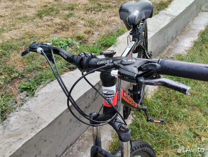 Скоростной велосипед, диаметр колес 29