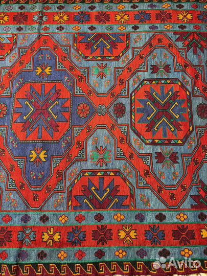 Сумах ручной работы шерстяной