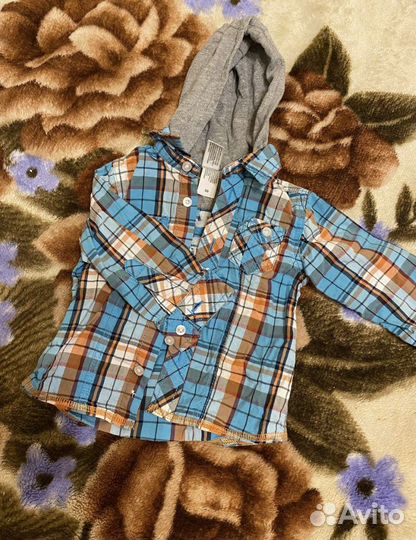 Рубашки детские h&m