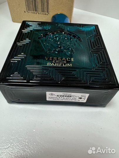 Versace Eros parfum 100мл тестер