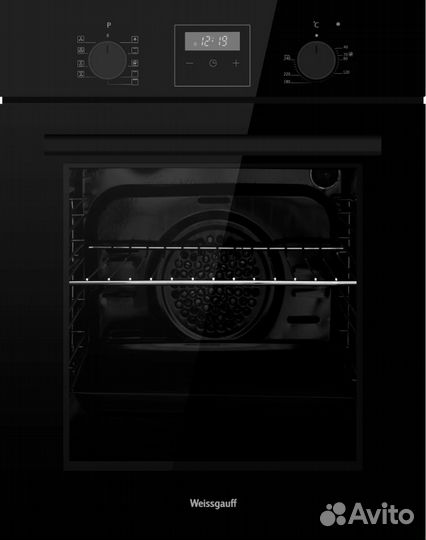 Электрический духовой шкаф weissgauff