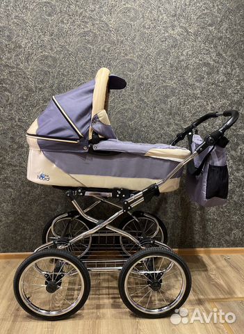 Коляска 2 в 1 “Noord Line”