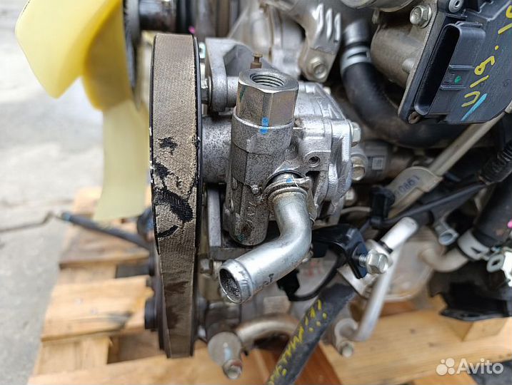 Насос гидроусилителя руля гур Mitsubishi L200