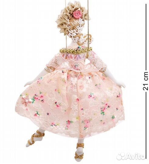 Кукла подвесная Балерина в костюме Фея цветов A2189041