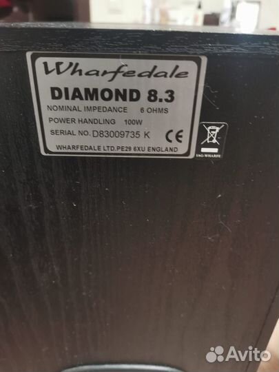 Акустика wharfedale