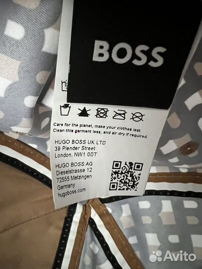 Мужская кепка Boss