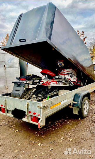 Снегоход Polaris 800 RMK 155