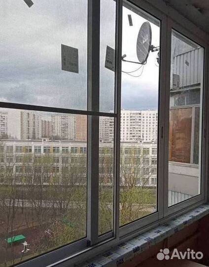 Остекление окон