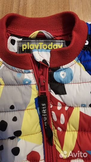 Куртка демисезонная для девочки размер 104