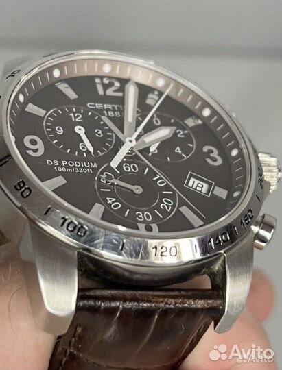 Certina DS Podium Chronograph Swiss Made